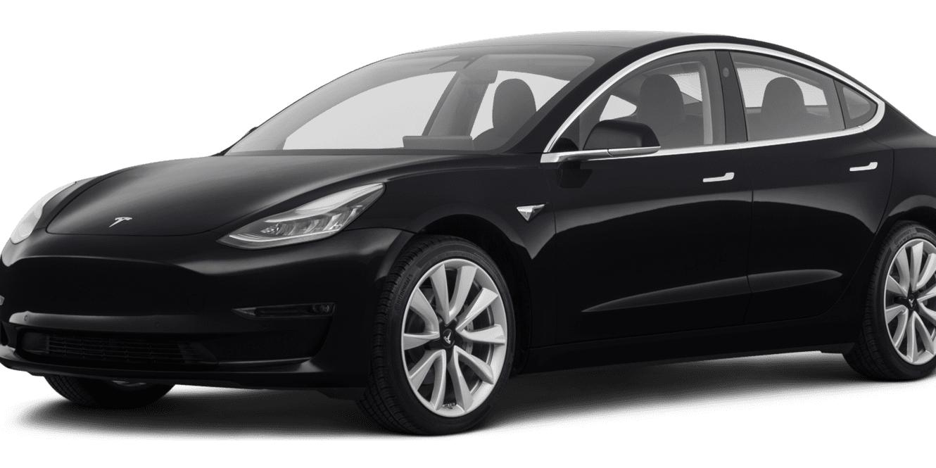 TESLA MODEL 3 2019 5YJ3E1EB0KF452839 image